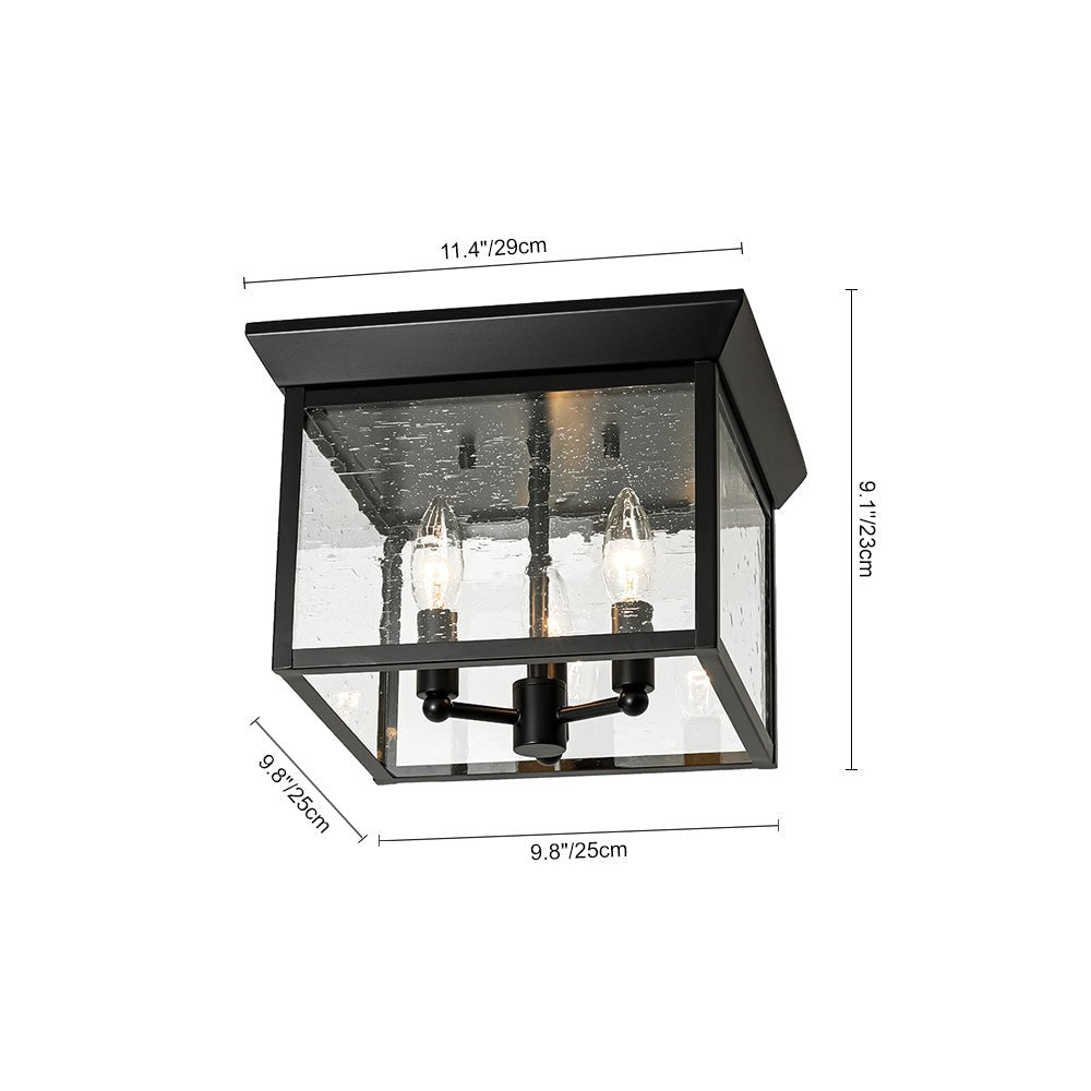 lightfixturesusa-3-light-clear-seeded-glass-black-square-cage-ceiling-light-ceiling-light-black-334850