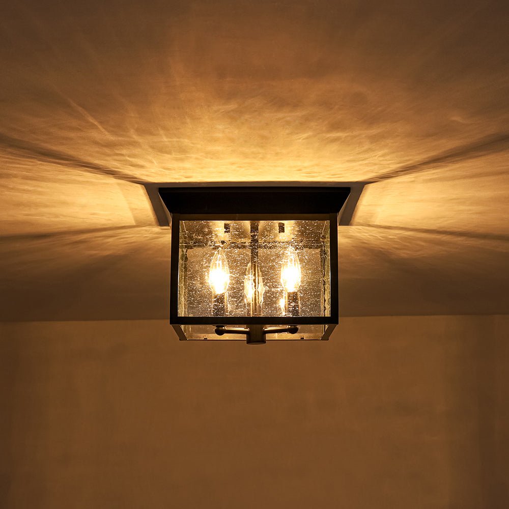 lightfixturesusa-3-light-clear-seeded-glass-black-square-cage-ceiling-light-ceiling-light-black-390168