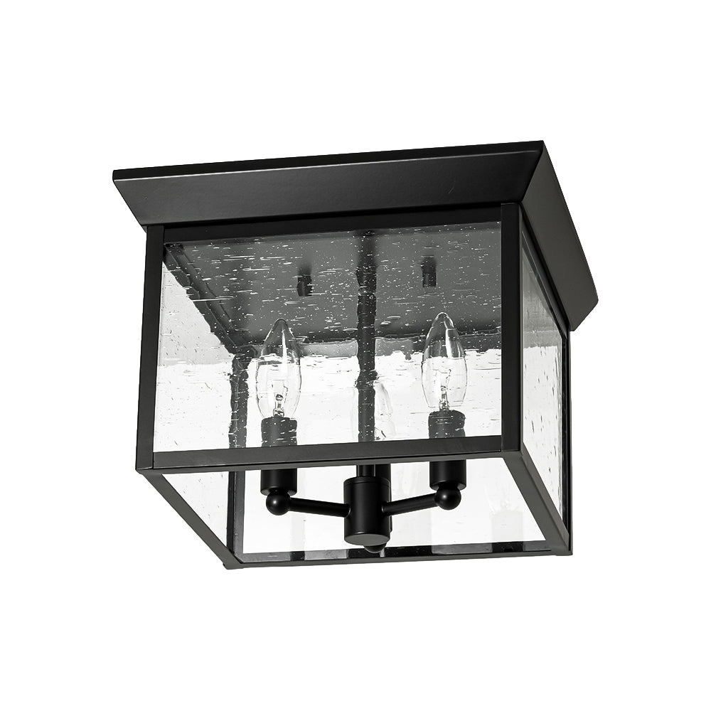 lightfixturesusa-3-light-clear-seeded-glass-black-square-cage-ceiling-light-ceiling-light-black-414500