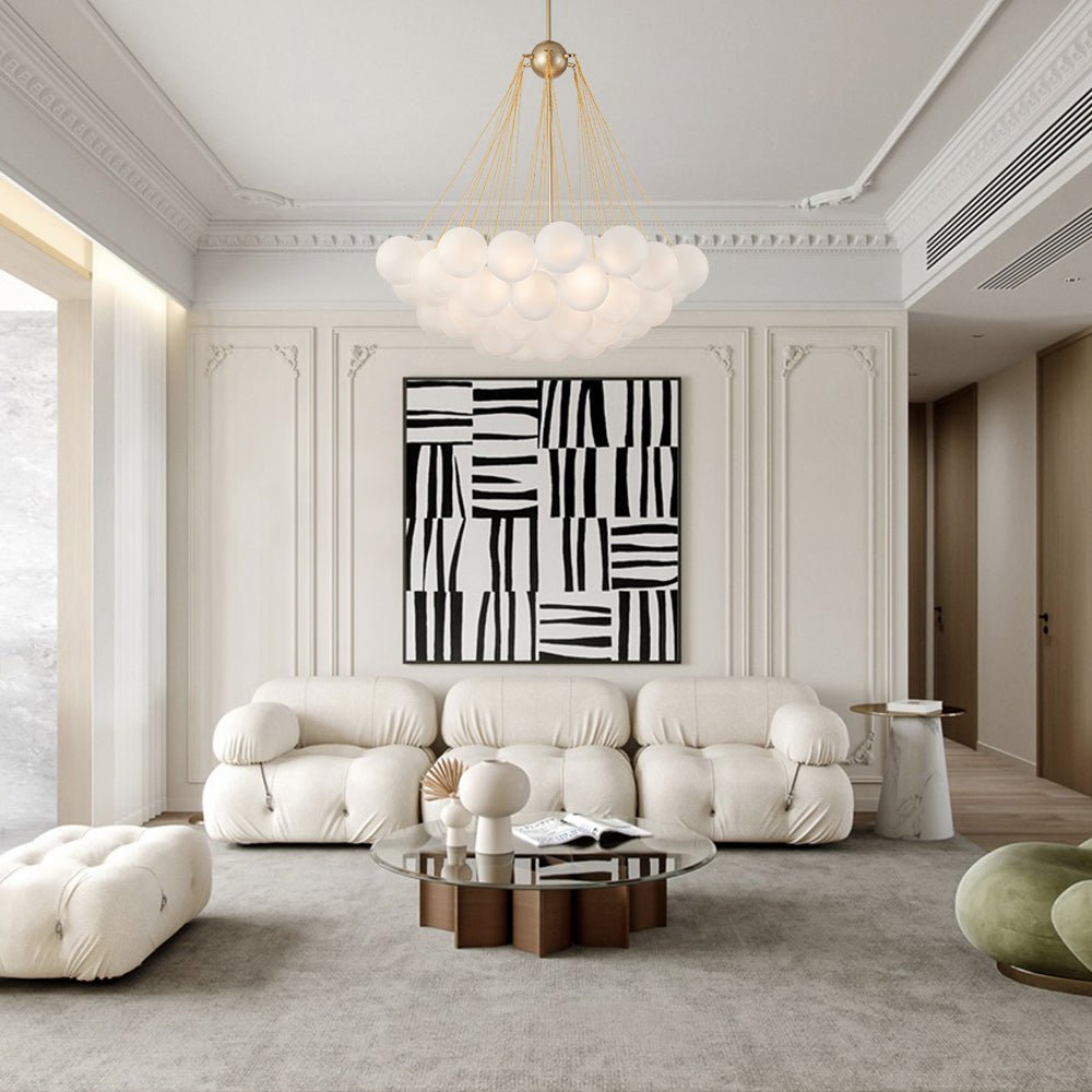 lightfixturesusa-3-light-cluster-frosted-glass-bubble-chandelier-chandelier-37-globes-black-137301
