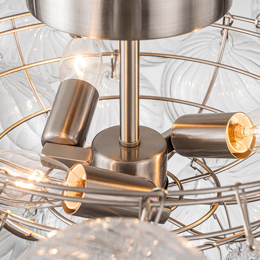 lightfixturesusa-3-light-cluster-ribbed-glass-bubble-semi-flush-chandelier-chandelier-brass-3-lt-523274