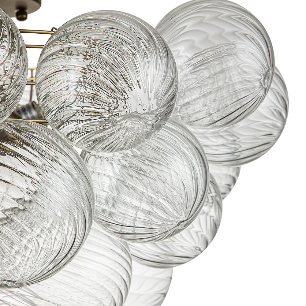 lightfixturesusa-3-light-cluster-ribbed-glass-bubble-semi-flush-chandelier-chandelier-brass-3-lt-796900