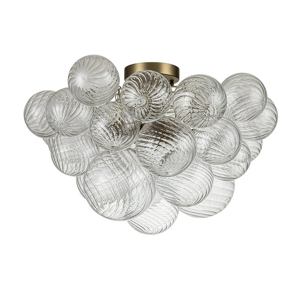 lightfixturesusa-3-light-cluster-ribbed-glass-bubble-semi-flush-chandelier-chandelier-nickel-3-lt-776757