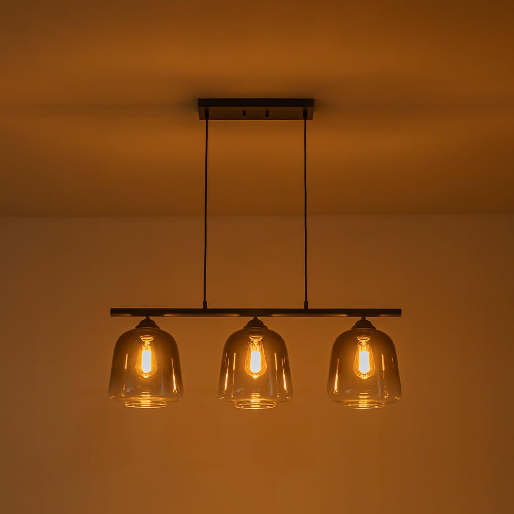 lightfixturesusa-3-light-gradual-smoked-glass-shade-linear-island-pendant-chandelier-black-273126