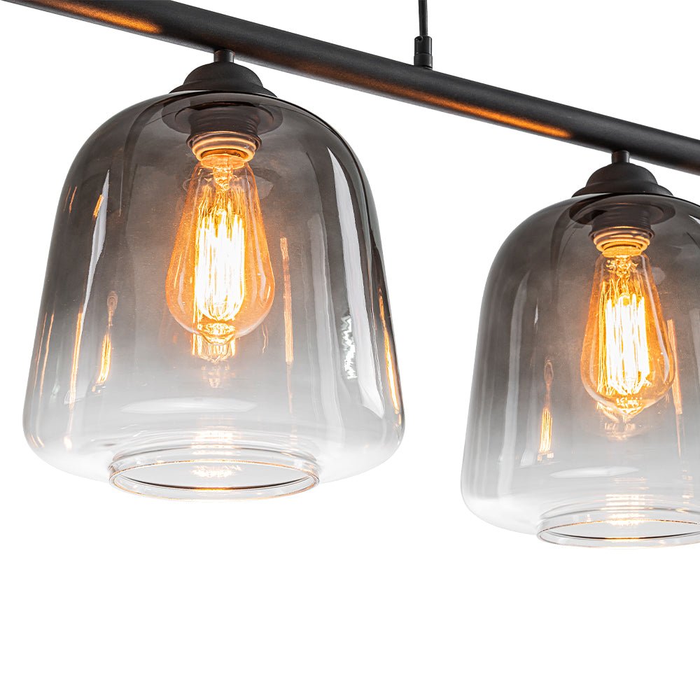 lightfixturesusa-3-light-gradual-smoked-glass-shade-linear-island-pendant-chandelier-black-406415