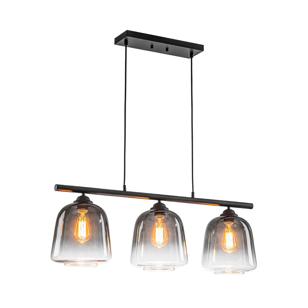 lightfixturesusa-3-light-gradual-smoked-glass-shade-linear-island-pendant-chandelier-black-558174