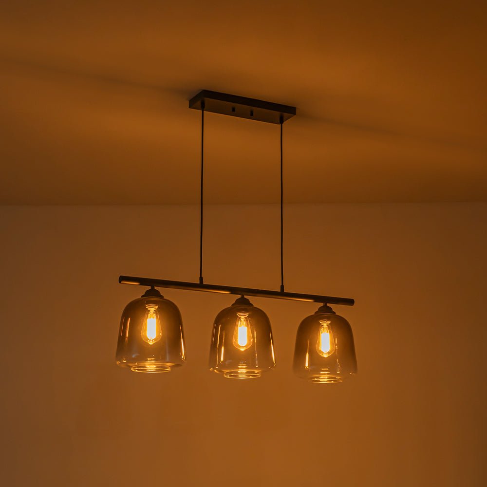 lightfixturesusa-3-light-gradual-smoked-glass-shade-linear-island-pendant-chandelier-black-985663