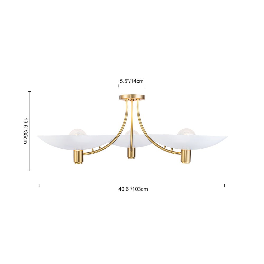lightfixturesusa-3-light-modern-iron-brass-white-saucer-semi-flush-mount-ceiling-light-406-in-7399170