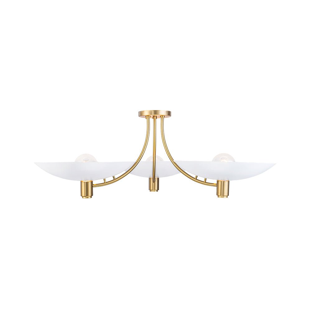lightfixturesusa-3-light-modern-iron-brass-white-saucer-semi-flush-mount-ceiling-light-406-in-7775463