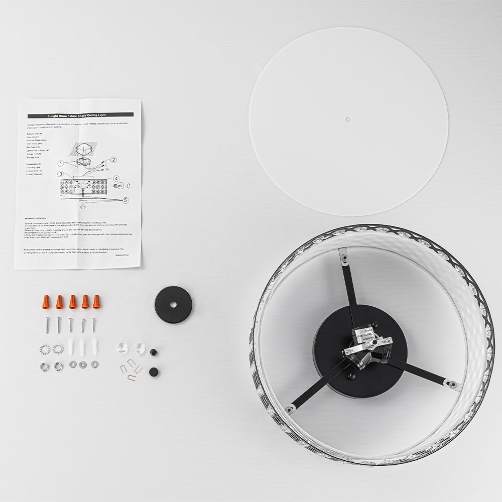 lightfixturesusa-3-light-round-drum-crystal-accented-fabric-flush-mount-ceiling-light-black-1619332