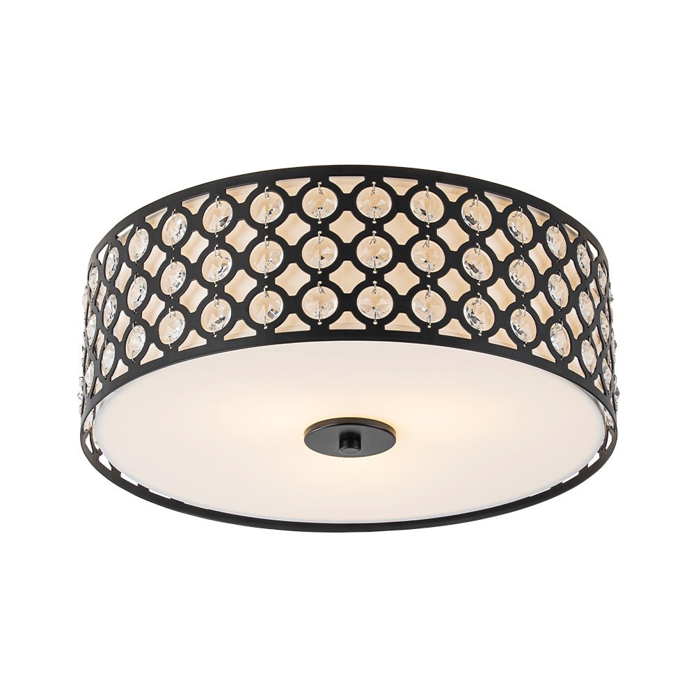 lightfixturesusa-3-light-round-drum-crystal-accented-fabric-flush-mount-ceiling-light-black-2492522