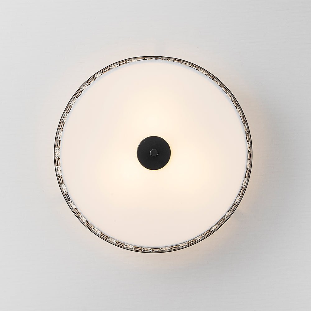 lightfixturesusa-3-light-round-drum-crystal-accented-fabric-flush-mount-ceiling-light-black-2707057
