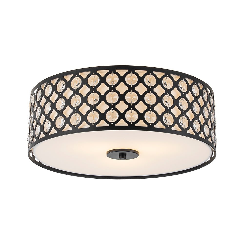 lightfixturesusa-3-light-round-drum-crystal-accented-fabric-flush-mount-ceiling-light-black-3905121