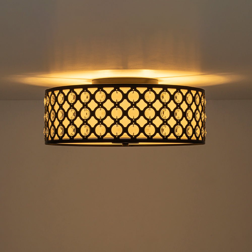 lightfixturesusa-3-light-round-drum-crystal-accented-fabric-flush-mount-ceiling-light-black-7455944
