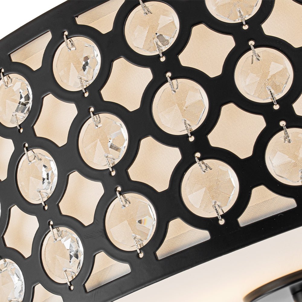 lightfixturesusa-3-light-round-drum-crystal-accented-fabric-flush-mount-ceiling-light-black-9734414