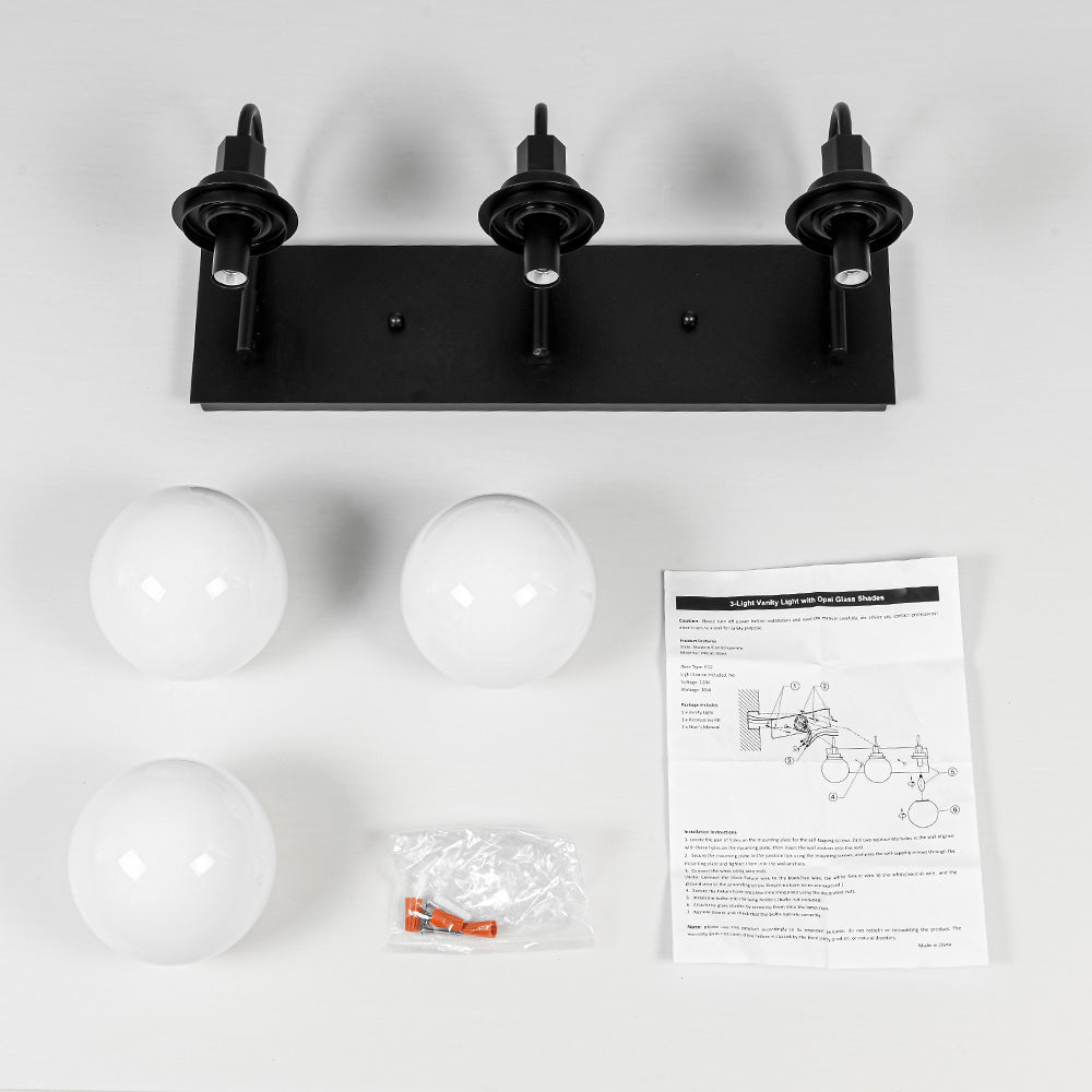 lightfixturesusa-3-light-shine-opal-glass-globe-bathroom-vanity-wall-sconce-wall-sconce-black-3107954