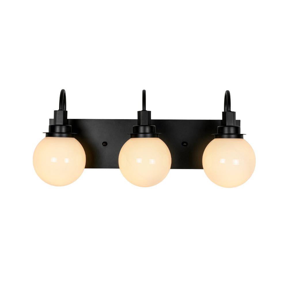 lightfixturesusa-3-light-shine-opal-glass-globe-bathroom-vanity-wall-sconce-wall-sconce-black-5457410