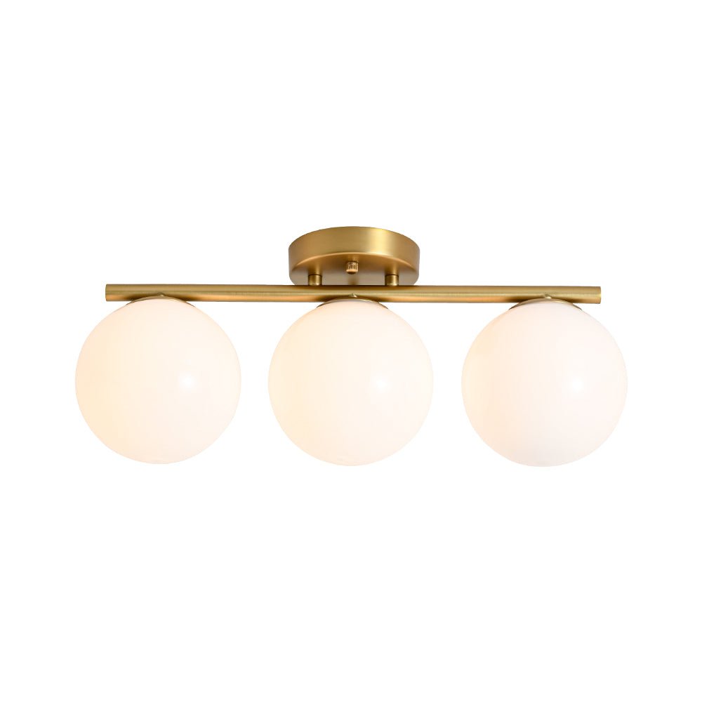 lightfixturesusa-3-light-shine-opal-glass-globe-linear-semi-flush-mount-ceiling-light-brass-6166088