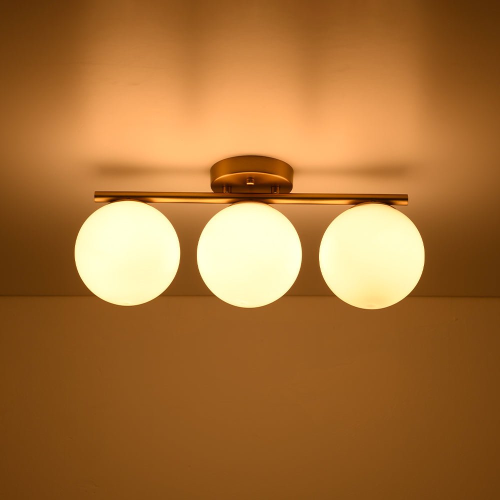 lightfixturesusa-3-light-shine-opal-glass-globe-linear-semi-flush-mount-ceiling-light-brass-6182682