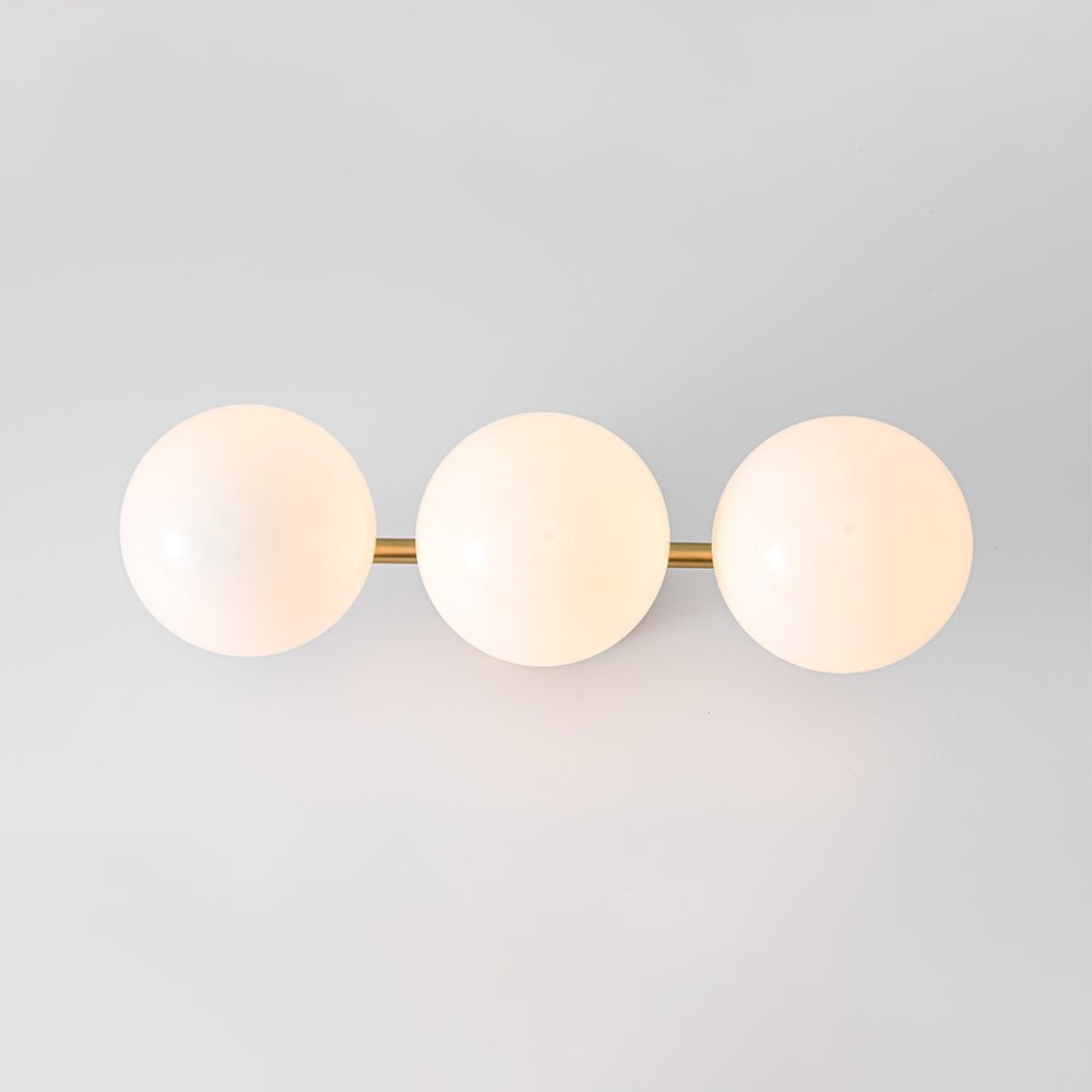 lightfixturesusa-3-light-shine-opal-glass-globe-linear-semi-flush-mount-ceiling-light-brass-8117000