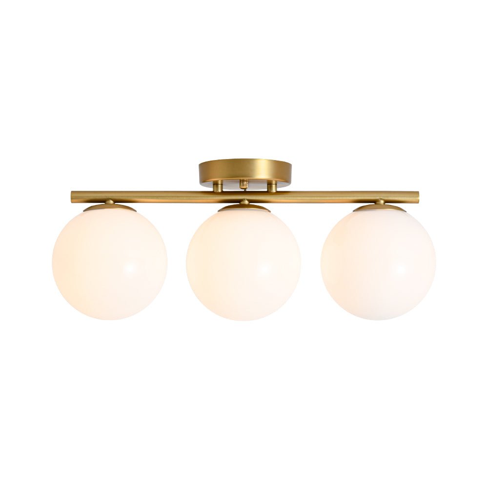 lightfixturesusa-3-light-shine-opal-glass-globe-linear-semi-flush-mount-ceiling-light-brass-9310906