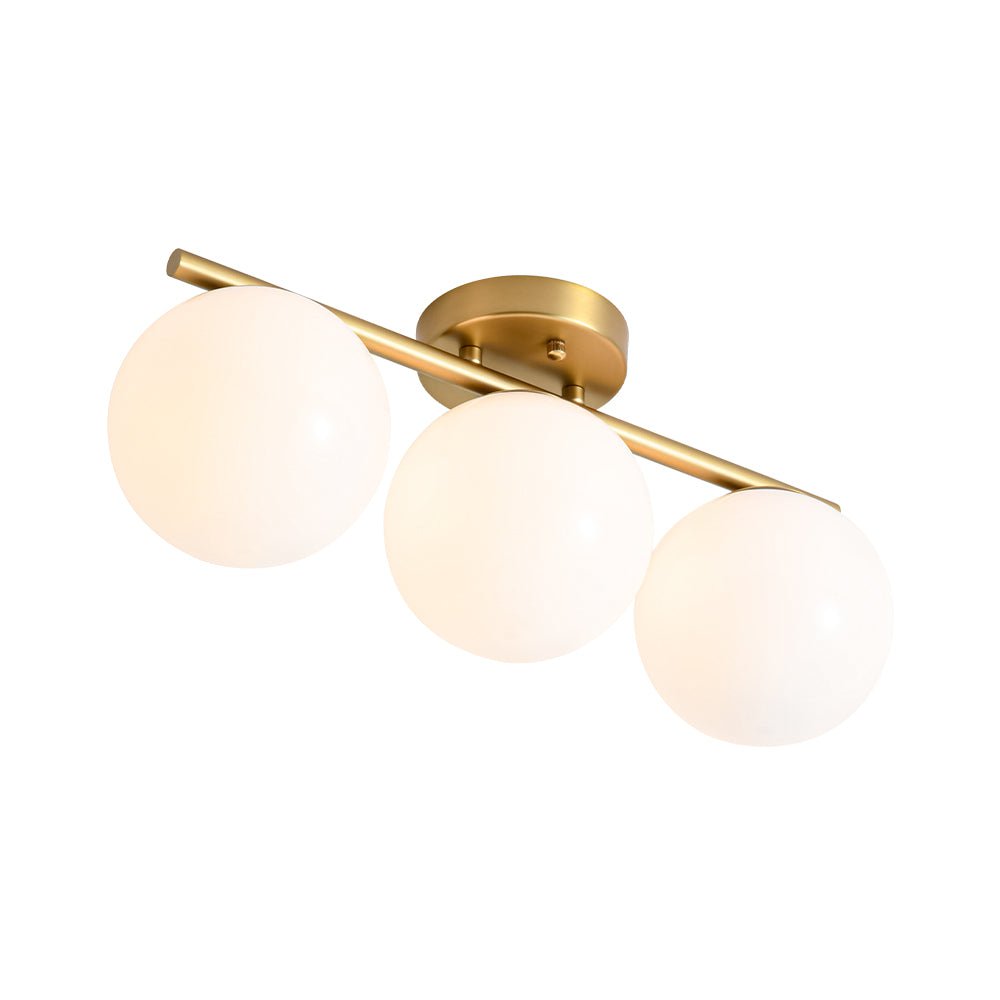 lightfixturesusa-3-light-shine-opal-glass-globe-linear-semi-flush-mount-ceiling-light-brass-9604995
