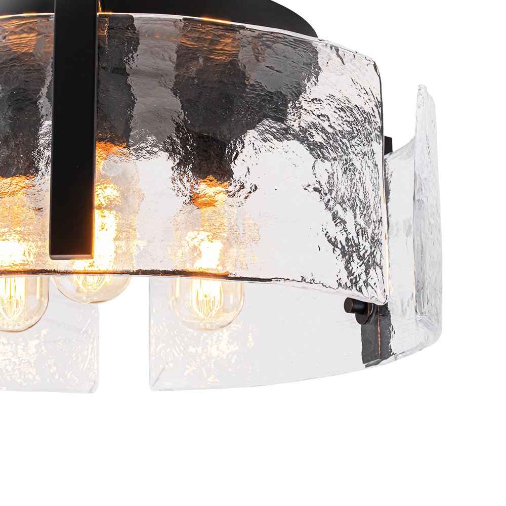 lightfixturesusa-3-light-water-textured-glass-drum-cage-semi-flush-mount-ceiling-light-black-1400814