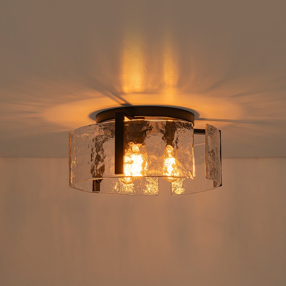 lightfixturesusa-3-light-water-textured-glass-drum-cage-semi-flush-mount-ceiling-light-black-4661924