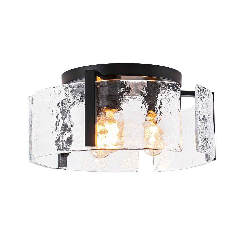lightfixturesusa-3-light-water-textured-glass-drum-cage-semi-flush-mount-ceiling-light-black-5627280