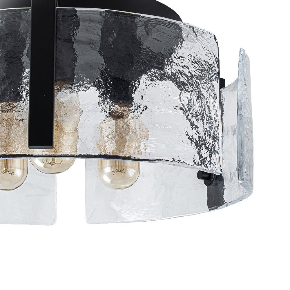 lightfixturesusa-3-light-water-textured-glass-drum-cage-semi-flush-mount-ceiling-light-black-7055151