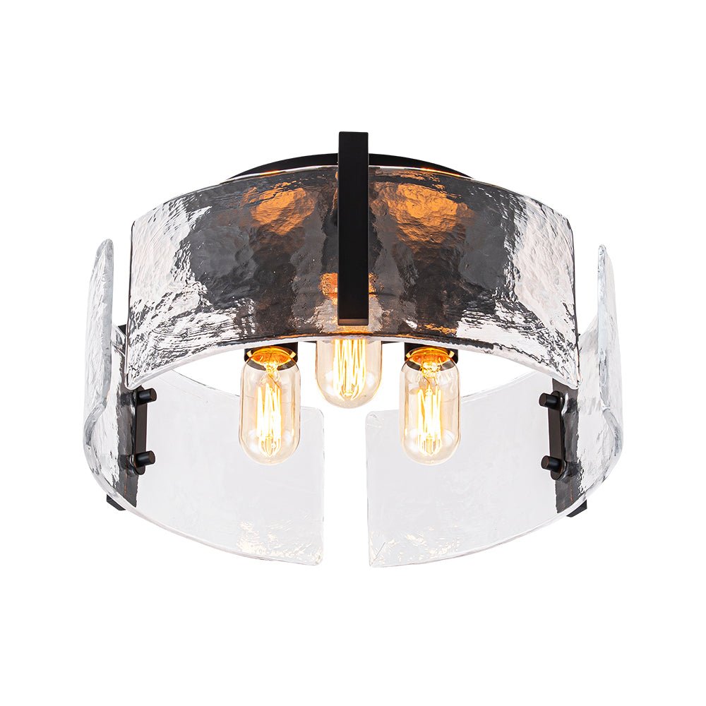 lightfixturesusa-3-light-water-textured-glass-drum-cage-semi-flush-mount-ceiling-light-black-8451928