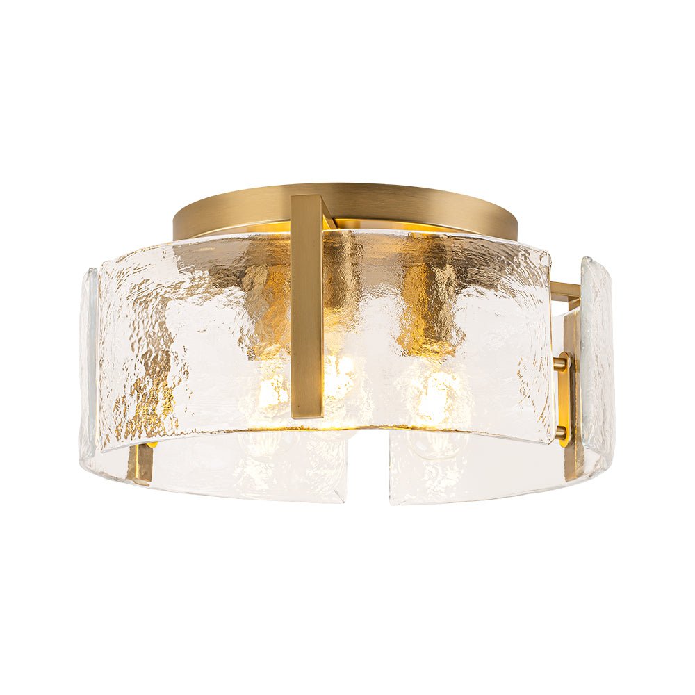 lightfixturesusa-3-light-water-textured-glass-drum-cage-semi-flush-mount-ceiling-light-brass-pre-order-5449968