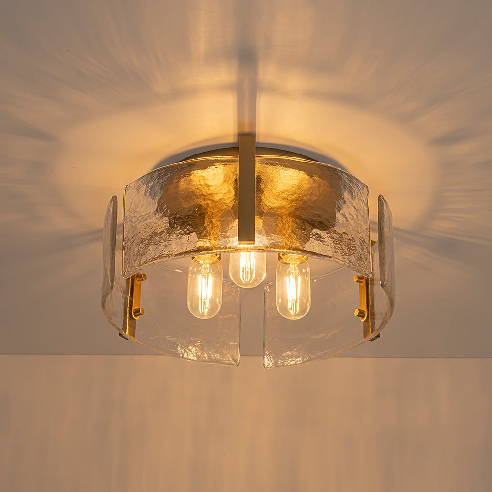 lightfixturesusa-3-light-water-textured-glass-drum-cage-semi-flush-mount-ceiling-light-brass-pre-order-7104030