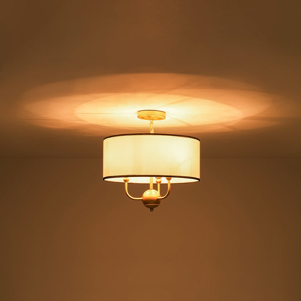 lightfixturesusa-3-light-white-fabric-candle-style-round-drum-cage-pendant-chandelier-157-in-1768863