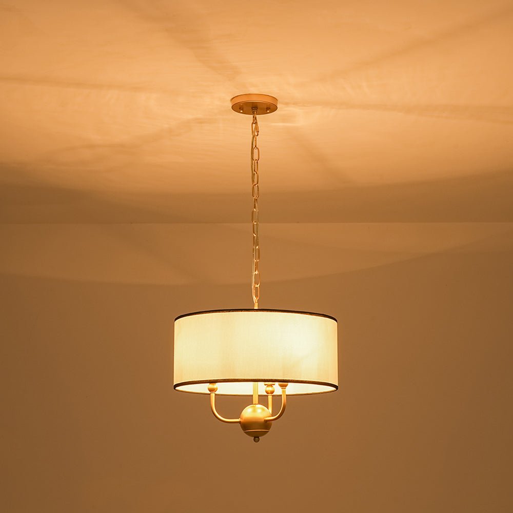 lightfixturesusa-3-light-white-fabric-candle-style-round-drum-cage-pendant-chandelier-157-in-3929652