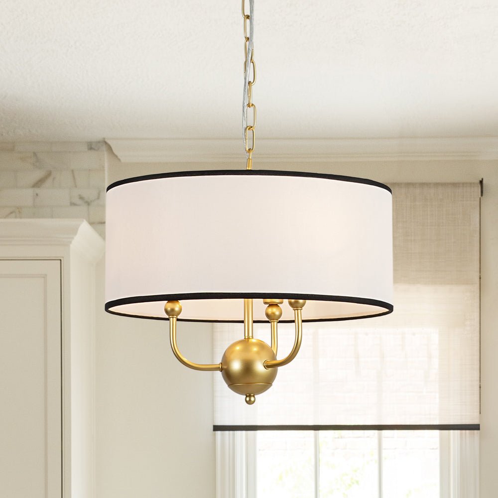 lightfixturesusa-3-light-white-fabric-candle-style-round-drum-cage-pendant-chandelier-157-in-4891754