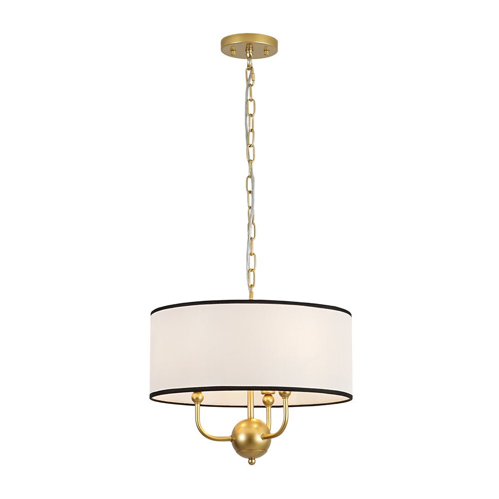 lightfixturesusa-3-light-white-fabric-candle-style-round-drum-cage-pendant-chandelier-157-in-5310277
