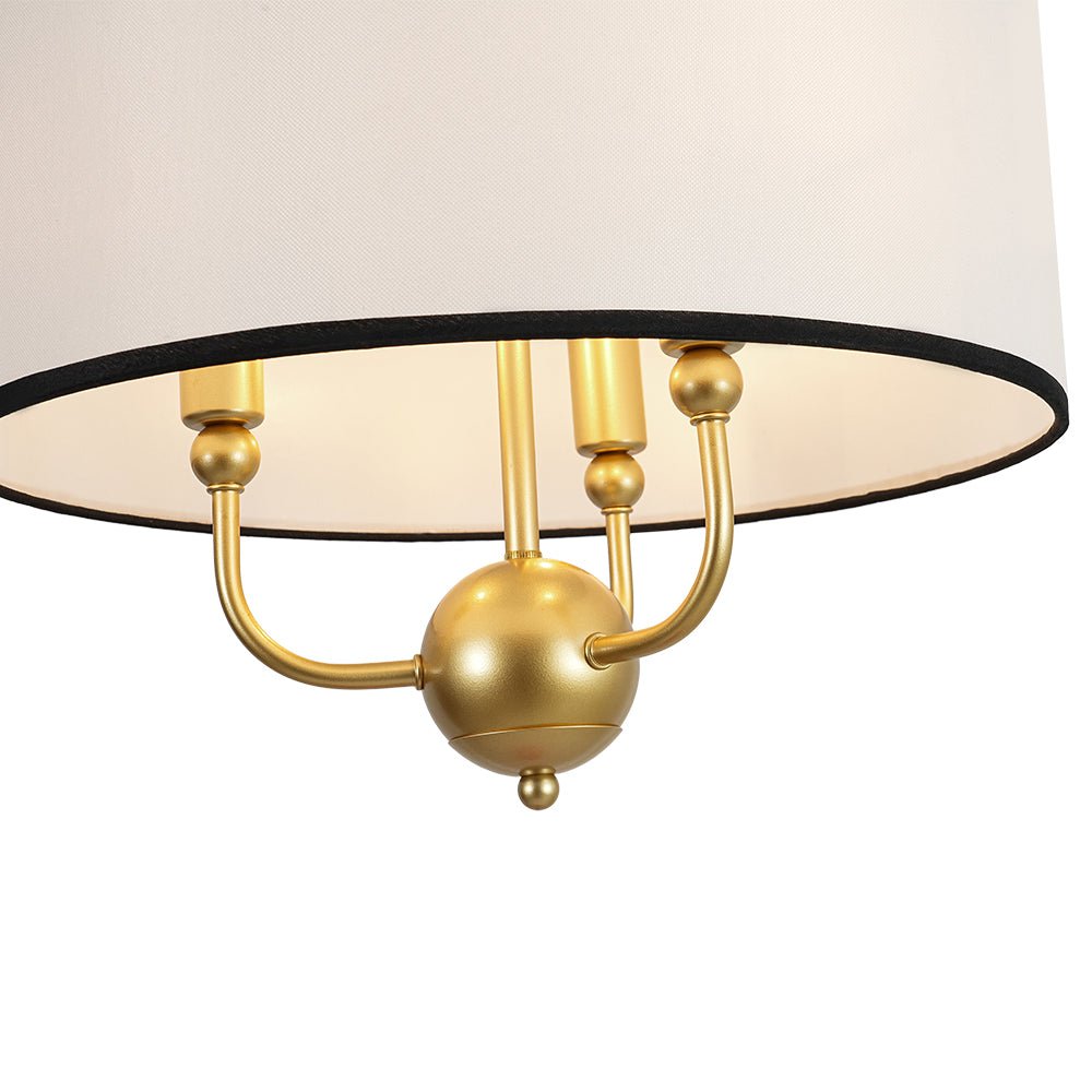 lightfixturesusa-3-light-white-fabric-candle-style-round-drum-cage-pendant-chandelier-157-in-5875693
