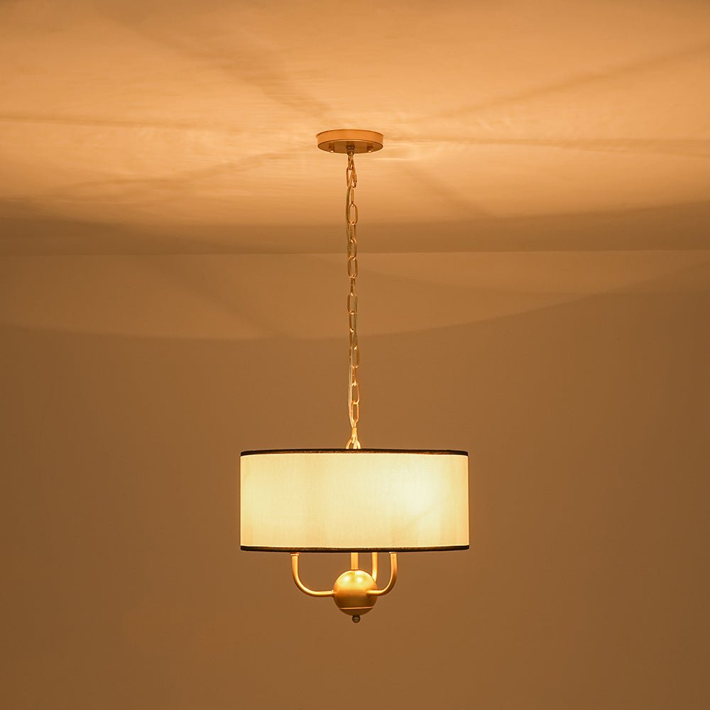 lightfixturesusa-3-light-white-fabric-candle-style-round-drum-cage-pendant-chandelier-157-in-6162470