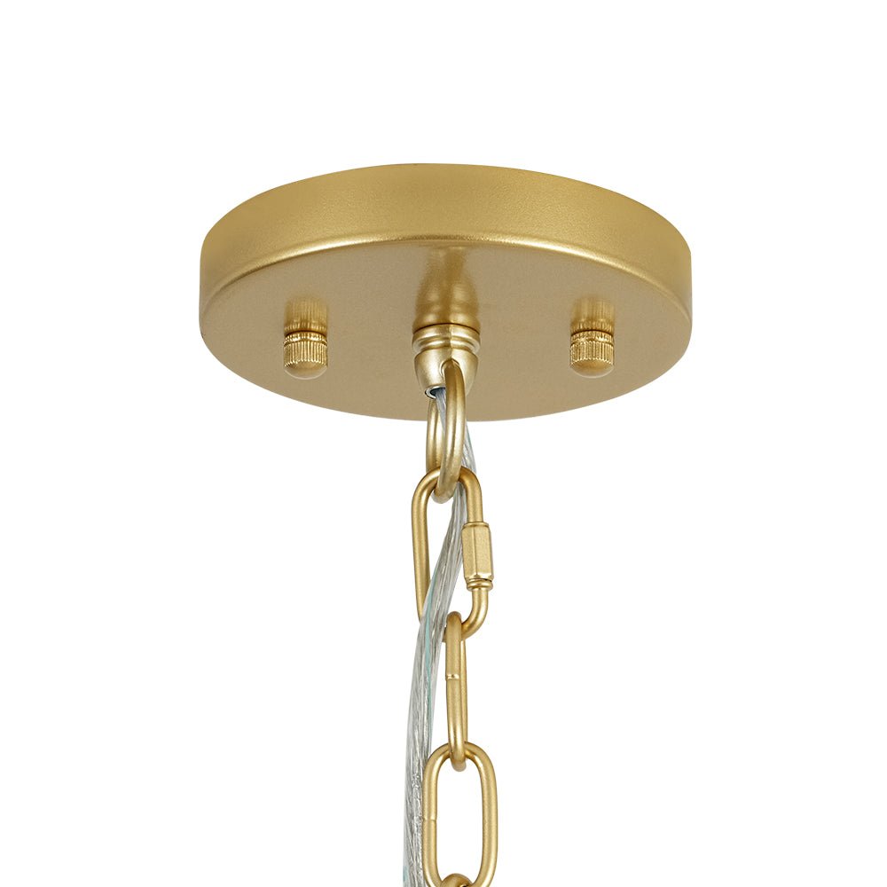 lightfixturesusa-3-light-white-fabric-candle-style-round-drum-cage-pendant-chandelier-157-in-6288188