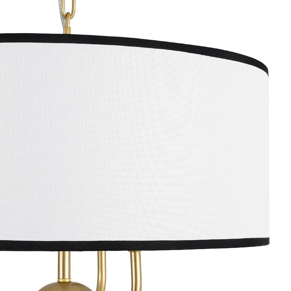 lightfixturesusa-3-light-white-fabric-candle-style-round-drum-cage-pendant-chandelier-157-in-8097060