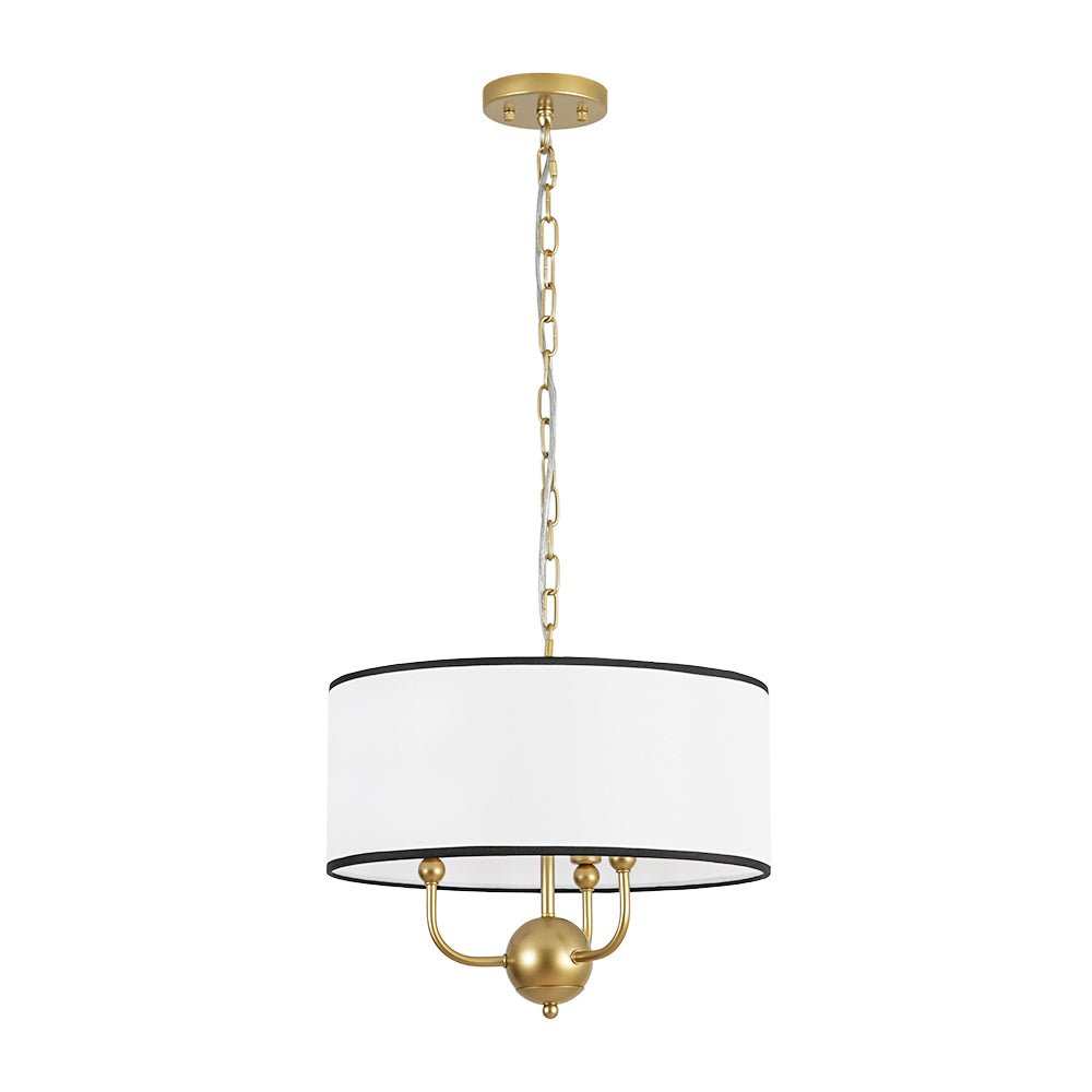 lightfixturesusa-3-light-white-fabric-candle-style-round-drum-cage-pendant-chandelier-157-in-8112098