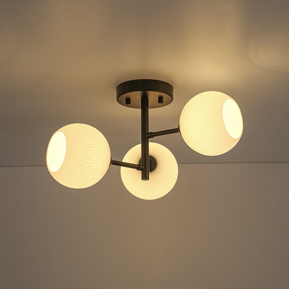 lightfixturesusa-3-light-white-ribbed-glass-tiered-sputnik-semi-flush-mount-ceiling-light-black-1167420
