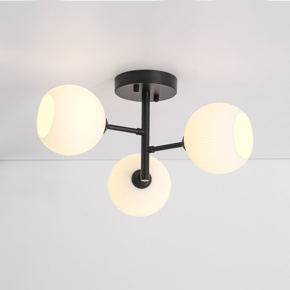 lightfixturesusa-3-light-white-ribbed-glass-tiered-sputnik-semi-flush-mount-ceiling-light-black-3041834