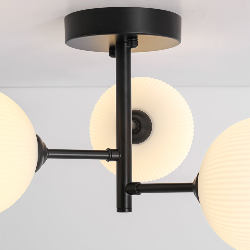 lightfixturesusa-3-light-white-ribbed-glass-tiered-sputnik-semi-flush-mount-ceiling-light-black-3378833