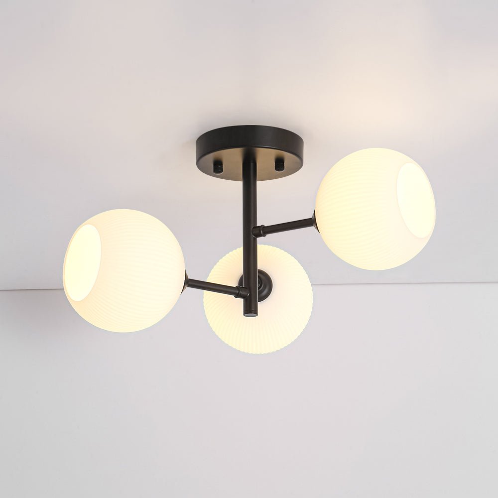 lightfixturesusa-3-light-white-ribbed-glass-tiered-sputnik-semi-flush-mount-ceiling-light-black-5391581