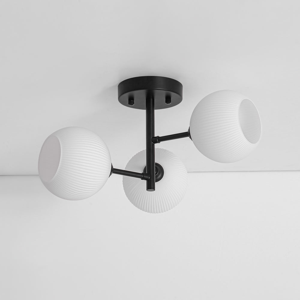 lightfixturesusa-3-light-white-ribbed-glass-tiered-sputnik-semi-flush-mount-ceiling-light-black-5970535