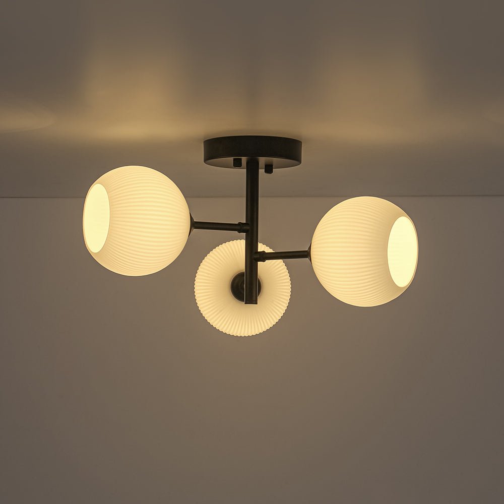 lightfixturesusa-3-light-white-ribbed-glass-tiered-sputnik-semi-flush-mount-ceiling-light-black-7148732