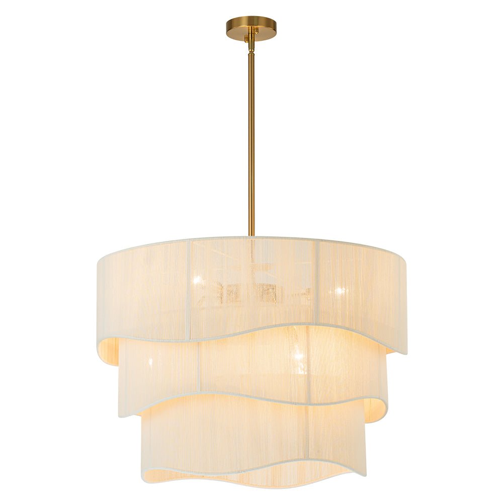 lightfixturesusa-3-tier-beige-woven-thread-drum-pendant-light-chandelier-beige-141721