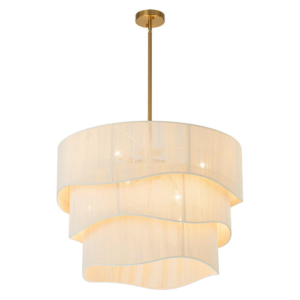 lightfixturesusa-3-tier-beige-woven-thread-drum-pendant-light-chandelier-beige-153983